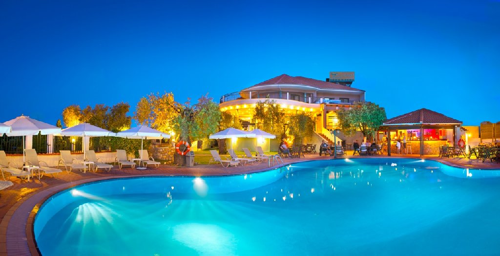 ocean beach hotel thassos am fost acolo